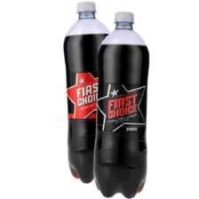 First Choice cola zero of regular